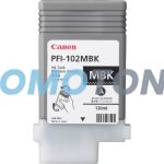 CANON PFI-102 PFI-102MBK NOIR MAT ENCRE POUR IMAGEPROGRAF IPF500