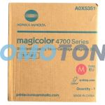 KONICA MINOLTA TNP19 TNP-19M MAGENTA TÓNER - 4000 PÁGINAS PARA MAGICOLOR 4750DN
