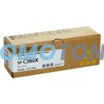 RICOH 408253 AMARILLO TÓNER - 9000 PÁGINAS PARA SP-C361SFNW