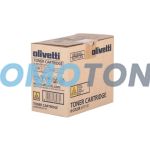 OLIVETTI B1134 AMARILLO TÓNER - 5000 PÁGINAS PARA D-COLOR MF3100