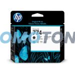 HP 774 P2W01A NEGRO MATE/ CIAN TINTA PARA DESIGNJET Z6610 60IN