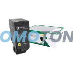 LEXMARK 74C20YE AMARILLO TÓNER - 3000 PÁGINAS PARA CS720DE