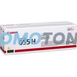 CANON 055H 3017C002 AMARILLO TÓNER - 5900 PÁGINAS PARA COLOR IMAGECLASS LBP664CDW