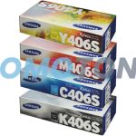 HP Samsung 406S Toner CMYK Pack of 4