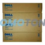 Dell 3100 Toner CMYK High Yield Pack of 4
