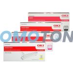 Oki C8600 C8800 Image Drum CMYK Pack of 4