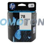 HP 78 C6578DN TRICOLORA TINTA - 560 PÁGINAS PARA COLOR COPIER 180