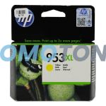 HP 953XL F6U18AE AMARILLO TINTA - 1600 PÁGINAS PARA OFFICE JET PRO 7720