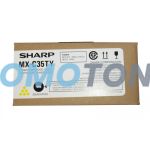 SHARP MX-C35TY AMARILLO TÓNER - 6000 PÁGINAS PARA MX-C357F