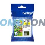 BROTHER LC-422XL LC-422XLY AMARILLO TINTA - 1500 PÁGINAS PARA MFC-J5340DW