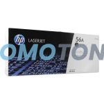 HP 56A CF256A NEGRO TÓNER - 6600 PÁGINAS PARA LASERJET MFP M436N