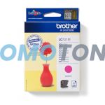 BROTHER LC-121 LC-121M MAGENTA TINTA - 300 PÁGINAS PARA DCP-J132W