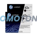 HP 42X Toner Black 2 Pack