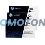 HP 10A Toner Black 3 Pack