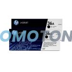HP 36A Toner Black 2 Pack