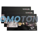 Lexmark C522 Toner Black 3 Pack