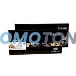 Lexmark C780 Toner Black High Yield 2 Pack