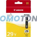 CANON PGI-29 4875B001 AMARILLO TINTA - 1420 PÁGINAS PARA PIXMA PRO-1