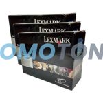 Lexmark T644 Toner Black 32K 3 Pack