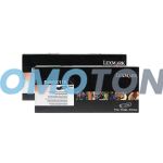 Lexmark E460 Toner Black 15K 2 Pack