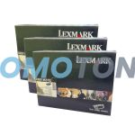 Lexmark X651DE Corp Toner Black 25K 3 Pack