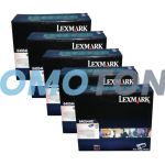 Lexmark T644 Corp Toner Black 21K 5 Pack