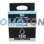 LEXMARK 150 14N1607E NEGRO TINTA - 200 PÁGINAS PARA PRO 715