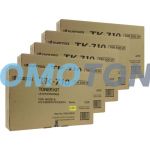 Kyocera Mita TK-710 Toner Black Pack Of 5