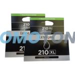 Lexmark No 210XL Ink Cartridge Black High Yield Pack Of 2
