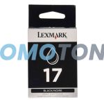 LEXMARK 17 10N0217 NEGRO TINTA - 210 PÁGINAS PARA X1100