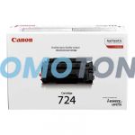 CANON 724 3481B002 NEGRO TÓNER - 6000 PÁGINAS PARA I-SENSYS LBP-6750DN