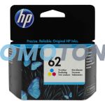 HP 62 C2P06AE TRICOLORA TINTA - 165 PÁGINAS PARA DESKJET 5740