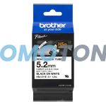 BROTHER HSE-211E NEGRO EN BLANCO P-TOUCH CINTA PARA PT-E300