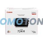 CANON 724 H 3482B011 NEGRO TÓNER - 12500 PÁGINAS PARA I-SENSYS LBP-6750DN