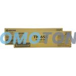 Kyocera Mita TK-655 Toner Black Pack Of 2