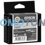 EPSON T46S7 T46S C13T46S700 GRIS TINTA PARA SURECOLOR SC-P700