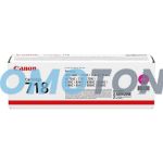 CANON 718 2660B002 MAGENTA TÓNER - 2900 PÁGINAS PARA I-SENSYS MF724CDW