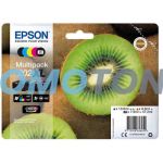 EPSON 202XL C13T02G74010 CIAN MAGENTA AMARILLO NEGRO TINTA - 550 B/W PAGES PARA EXPRESSION PREMIUM XP-6000