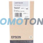 EPSON T6037 T603 T603700 NEGRO CLARO TINTA PARA STYLUS PRO 7800