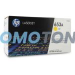 HP 653A CF322A AMARILLO TÓNER - 16500 PÁGINAS PARA COLOR LASERJET ENTERPRISE FLOW MFP M680Z