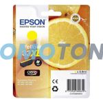 EPSON 33XL C13T33644010 AMARILLO TINTA - 650 PÁGINAS PARA EXPRESSION PREMIUM XP-530