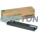 KYOCERA MITA TK-805 TK-805C CIAN TÓNER - 10000 PÁGINAS PARA KM-C850