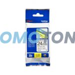 BROTHER TZE-251 NEGRO EN BLANCO P-TOUCH CINTA PARA P-TOUCH CUBE PLUS PT-P710BT