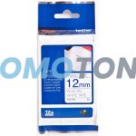 BROTHER TZE-FA3 AZUL EN BLANCO P-TOUCH CINTA PARA GL-100