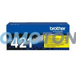 BROTHER TN-421Y AMARILLO TÓNER - 1800 PÁGINAS PARA DCP-L8410CDW
