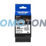 BROTHER TZE-S261 NEGRO EN BLANCO P-TOUCH CINTA PARA PT-3600