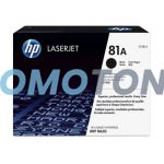 HP 81A CF281A NEGRO TÓNER - 10500 B/W PAGES PARA LASERJET ENTERPRISE FLOW MFP M630Z