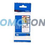 BROTHER TZE-N251 NEGRO EN BLANCO CINTA DE BANDEJAS PARA P-TOUCH CUBE PLUS PT-P710BT