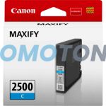 CANON PGI-2500 9301B001 CIAN TINTA - 870 PÁGINAS PARA MAXIFY IB4050