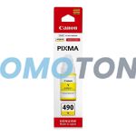 CANON GI-490 0666C001 AMARILLO TINTA - 7000 PÁGINAS PARA PIXMA G1400